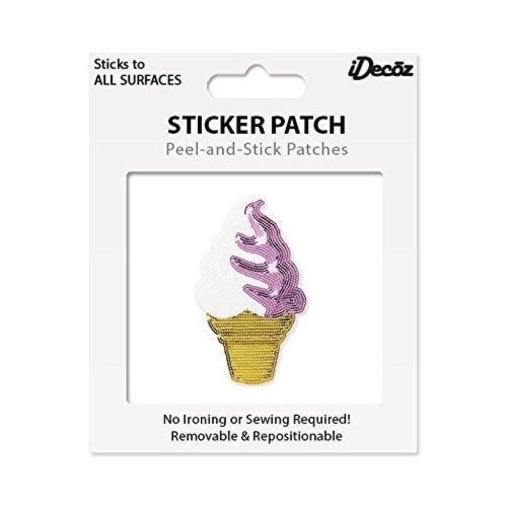 iDecoz 6" Peel & Stick Sequin Sticker